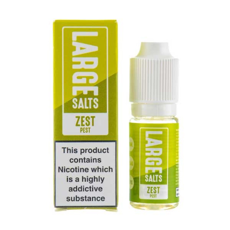Zest Pest Nic Salt E-Liquid by Large Juices