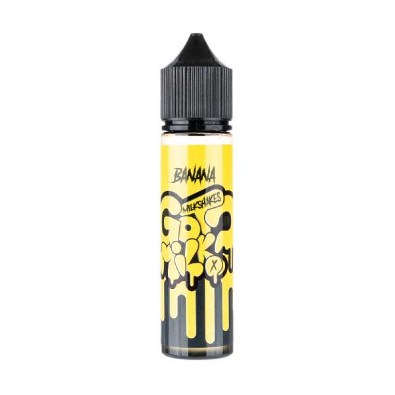 Banana Milkshake Shortfill E-Liquid by Got Milk