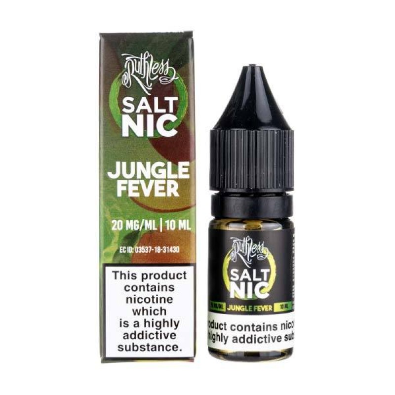 Jungle Fever Nic Salt E-Liquid by Ruthless