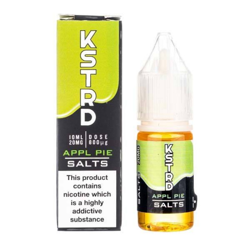 Appl Pie Nic Salt E-Liquid by KSTRD