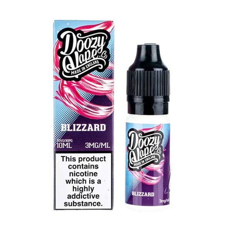 Blizzard 70/30 E-Liquid by Doozy Vapes