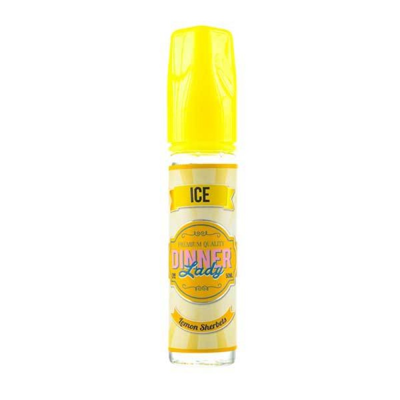 Lemon Sherbet Ice Shortfill E-Liquid by Dinner Lad...