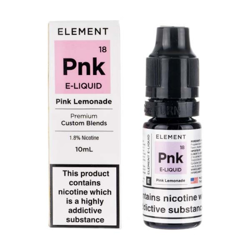 Pink Lemonade 50/50 E-Liquid by Element