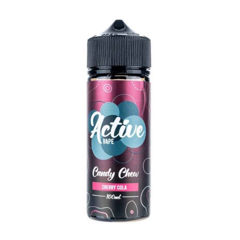 Cherry Cola Chew 100ml Shortfill E-Liquid by Activ...