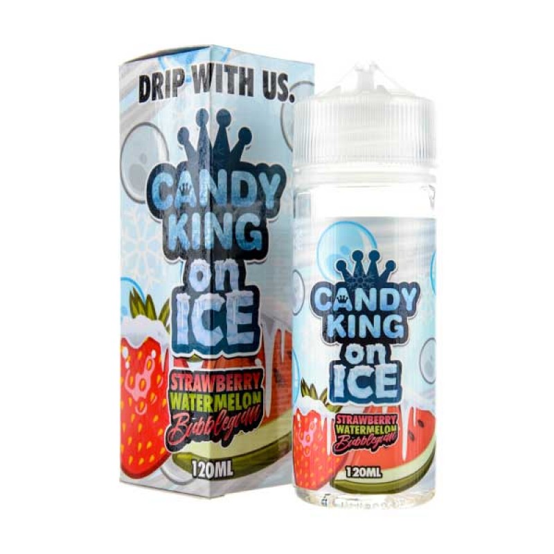 Strawberry Watermelon Bubblegum On Ice Shortfill E...