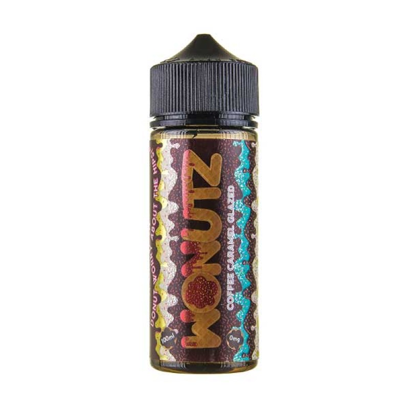 Coffee Caramel 100ml Shortfill E-Liquid by Wonutz