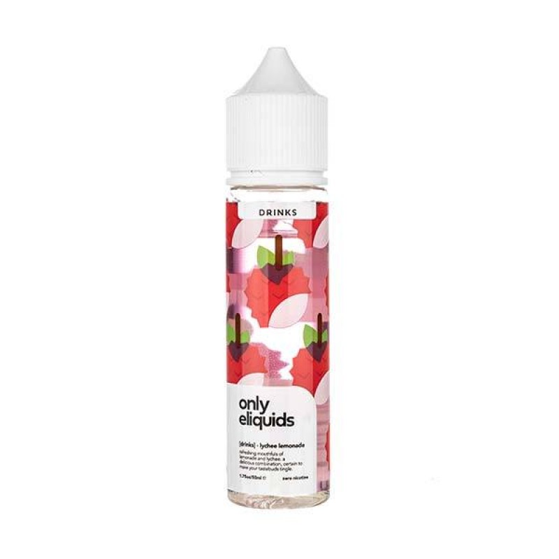 Lychee Lemonade Shortfill E-Liquid by Only eLiquid...