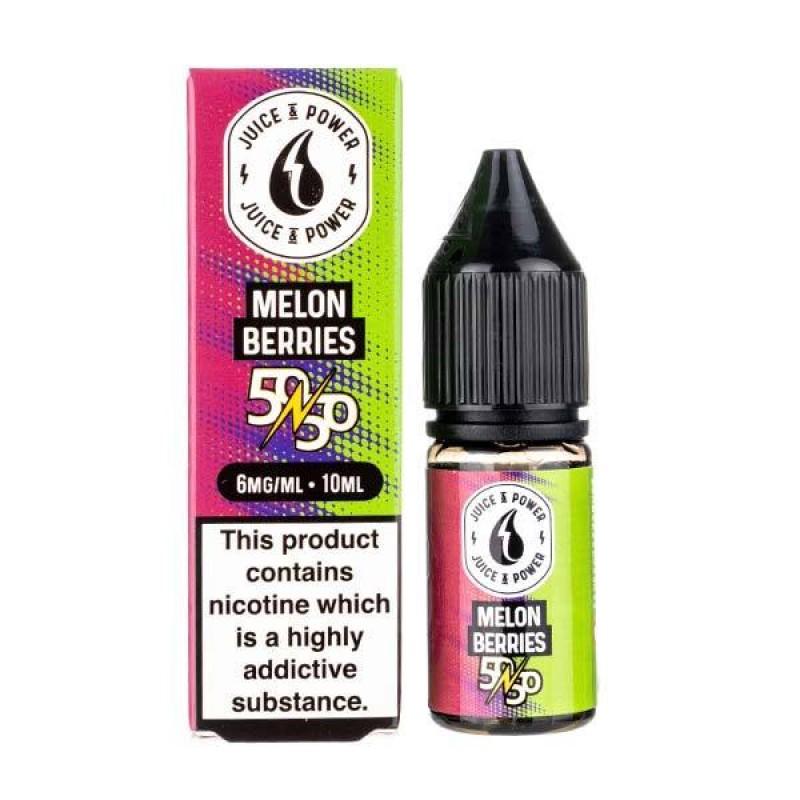 Melon Berries 50/50 E-Liquid by Juice N Power