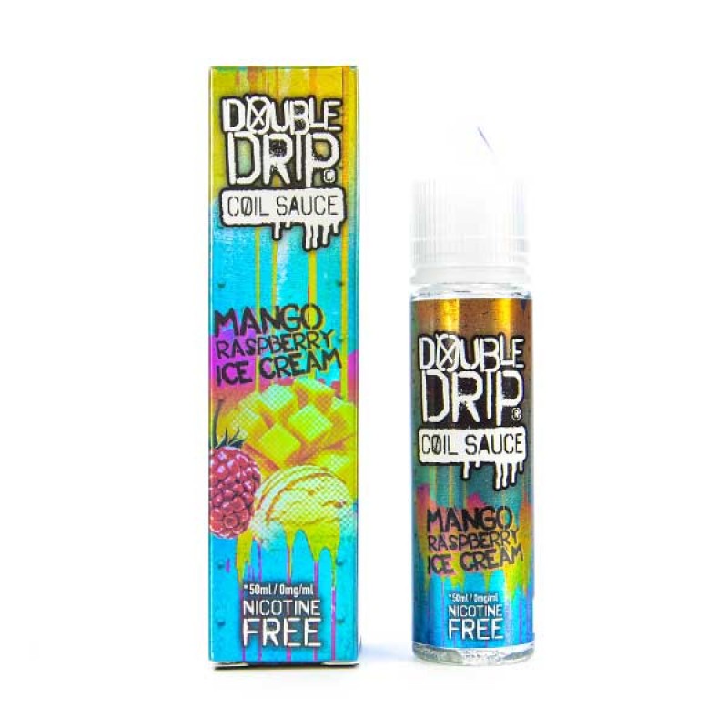 Mango Raspberry Ice Cream Shortfill E-Liquid by Do...