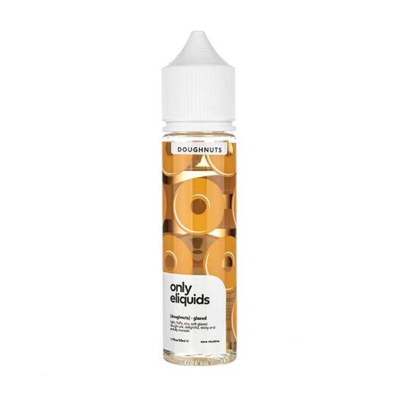 Glazed Doughnut Shortfill E-Liquid by Only eLiquid...