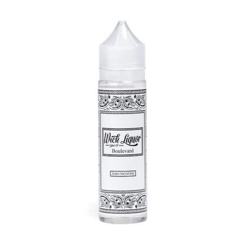 Boulevard Shortfill E-Liquid by Wick Liquor