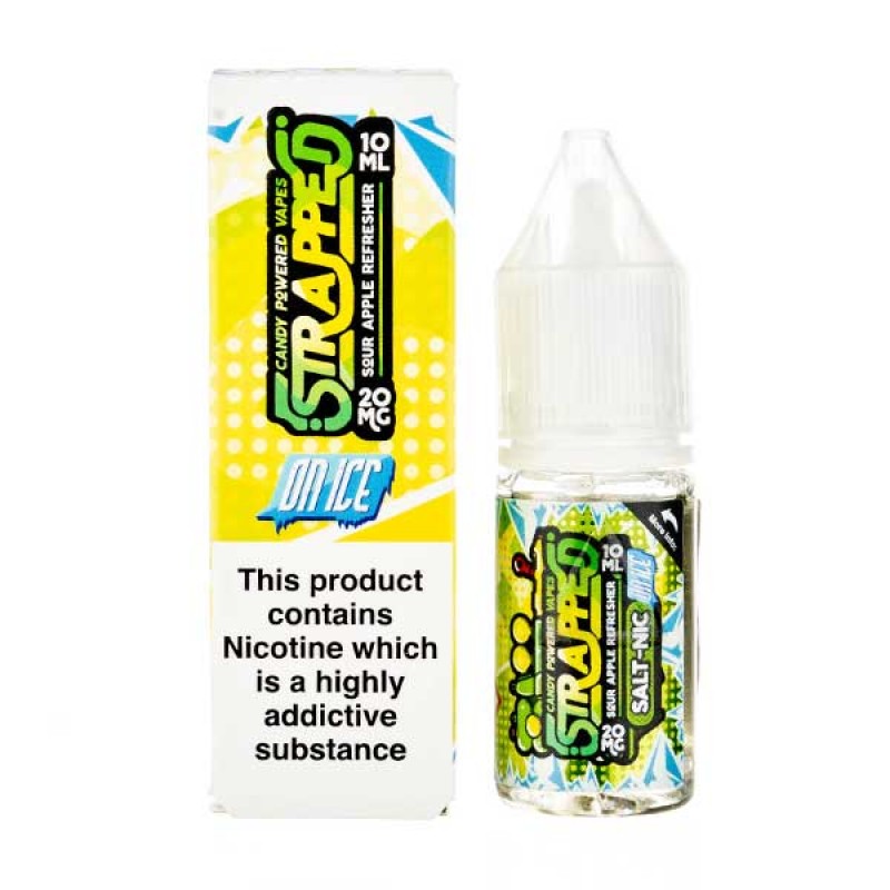 Sour Apple Refresher ON ICE Nic Salt E-Liquid by S...