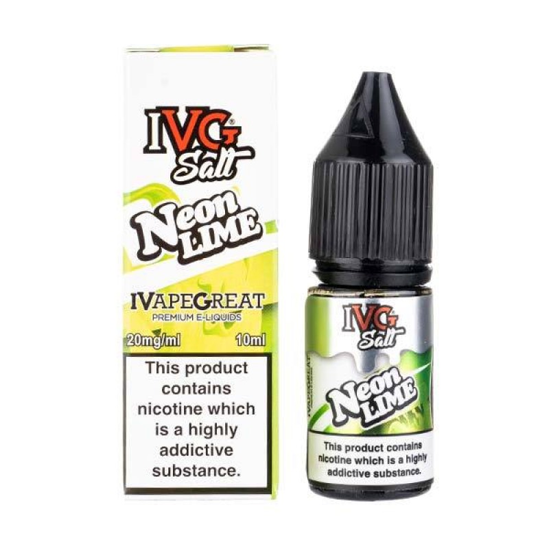 Neon Lime Nic Salt E-Liquid by IVG