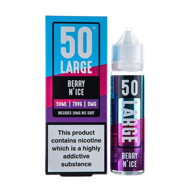 Berry N’ice Shortfill E-Liquid by 50 Large
