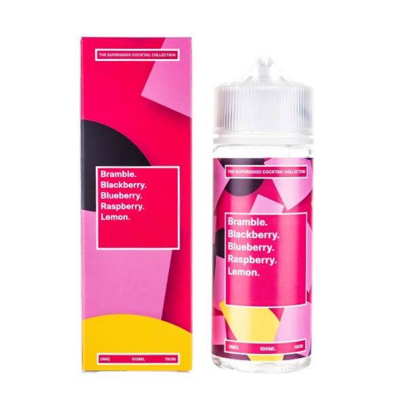 Bramble 100ml Shortfill E-Liquid by Supergood