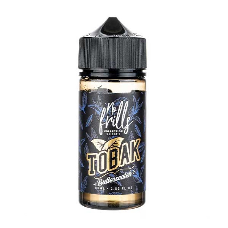 Butterscotch Tobacco Shortfill E-Liquid by No Fril...