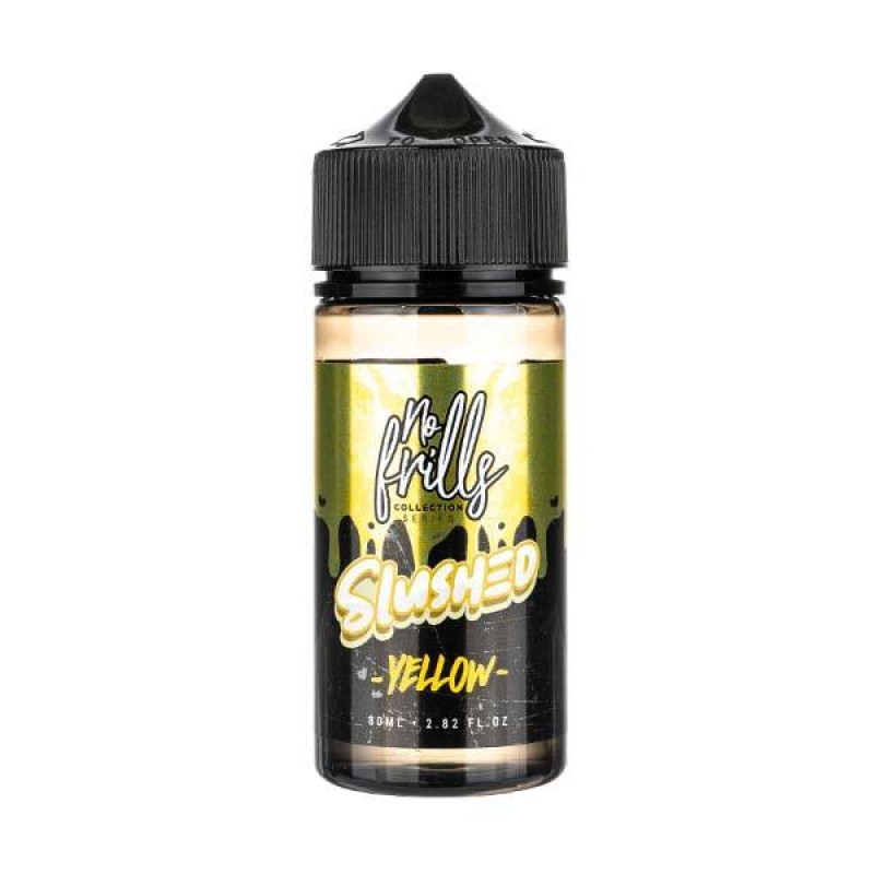 Slushed Yellow Shortfill E-Liquid by No Frills