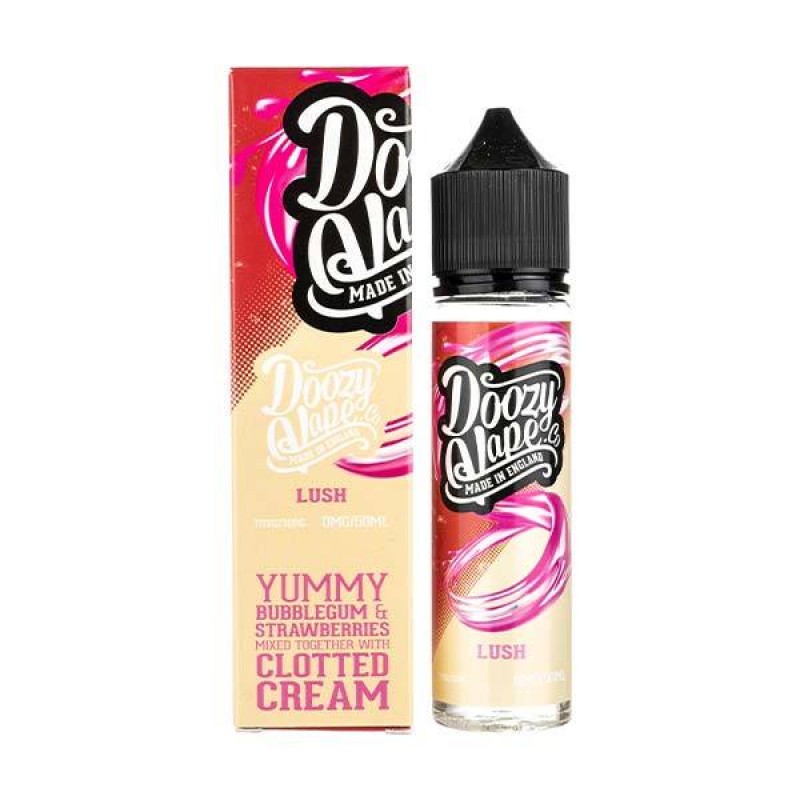 Lush Shortfill E-Liquid by Doozy Vapes