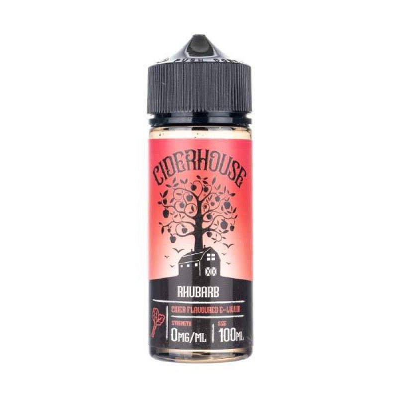 Rhubarb 100ml Shortfill E-Liquid by Ciderhouse