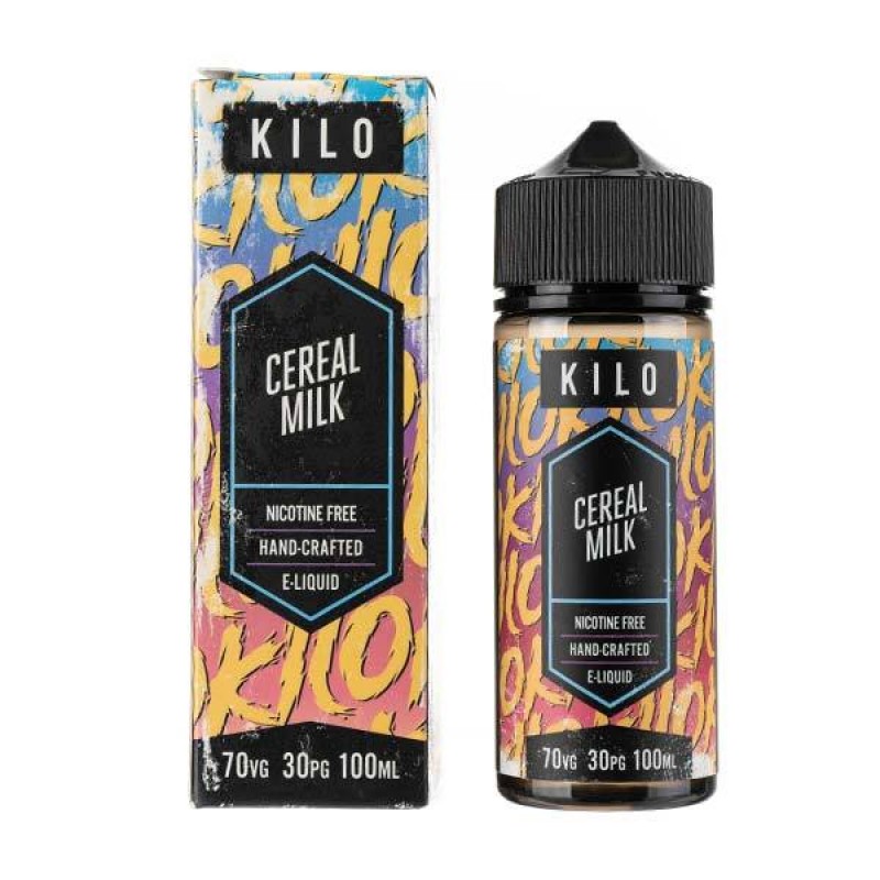 Cereal Milk Shortfill E-Liquid by Kilo