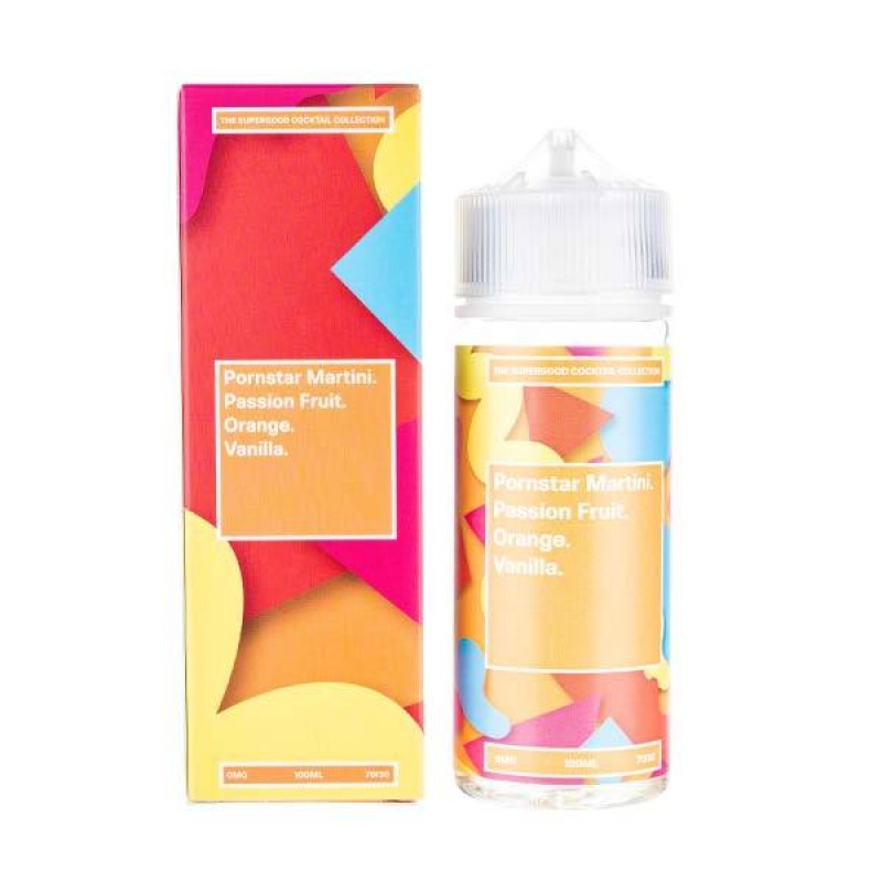 Pornstar Martini 100ml Shortfill E-Liquid by Super...