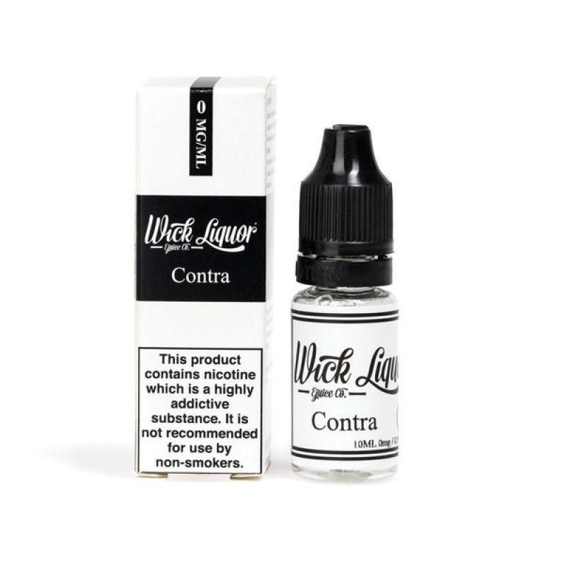 Contra E-Liquid by Wick Liquor