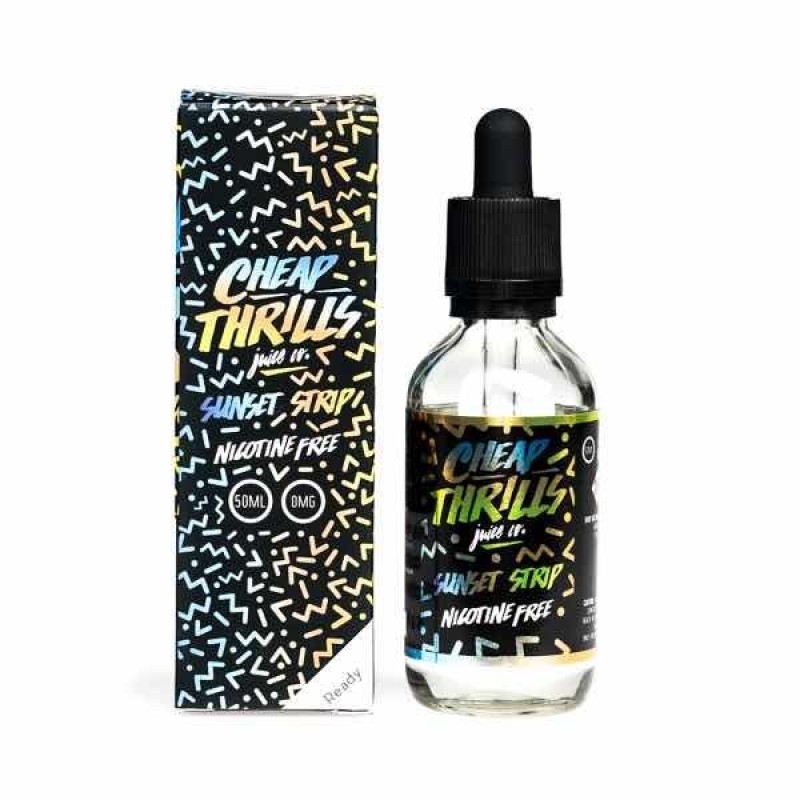 Sunset Strip Shortfill E-Liquid by Cheap Thrills