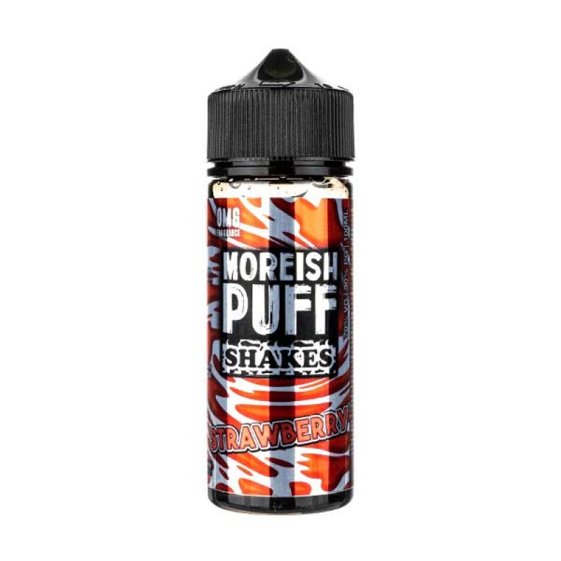 Strawberry Shakes Shortfill E-Liquid by Moreish Pu...