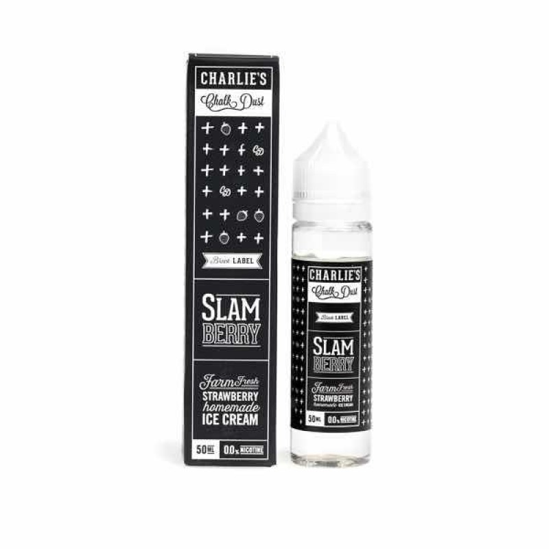 Slam Berry Shortfill E-Liquid by Charlies Chalk Du...