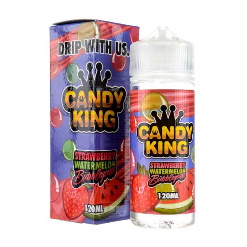 Strawberry Watermelon Gums Shortfill E-Liquid by C...