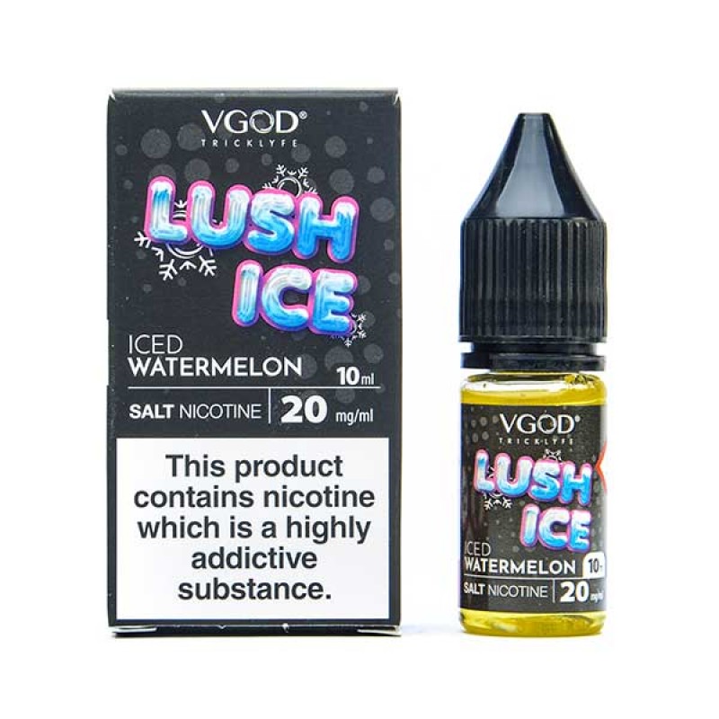 Lush Ice Nic Salt E-Liquid by VGod