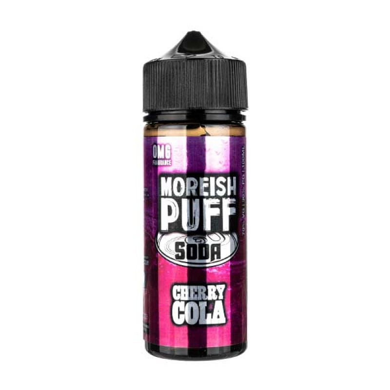 Soda Cherry Cola Shortfill E-Liquid by Moreish Puf...