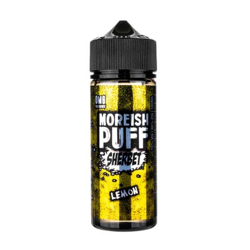 Lemon Sherbet Shortfill E-Liquid by Moreish Puff