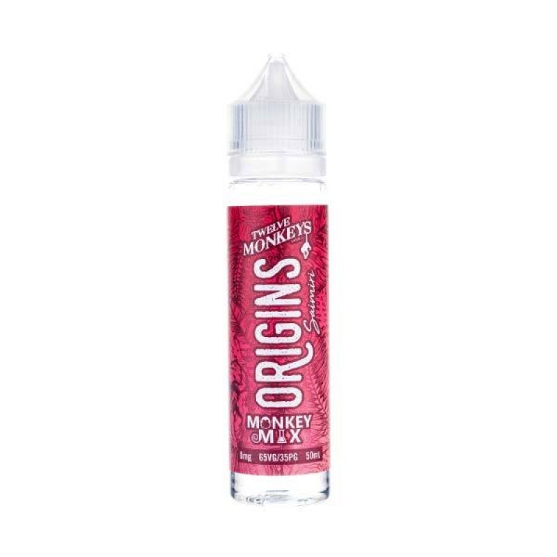 Saimiri Shortfill E-Liquid by Twelve Monkeys