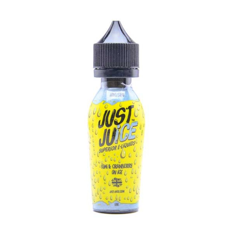 Kiwi and Cranberry On Ice Shortfill E-Liquid by Ju...