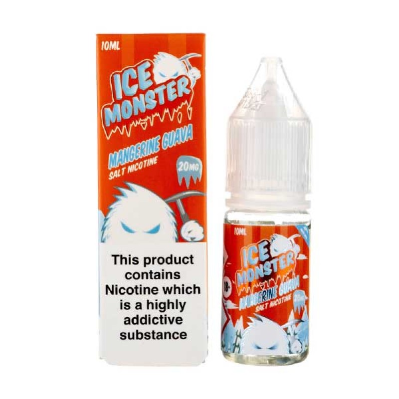 Mangerine Guava Nic Salt E-Liquid by Ice Monster