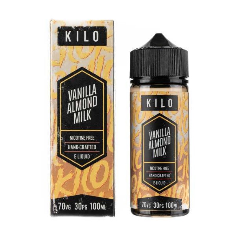 Vanilla Almond Milk Shortfill E-Liquid by Kilo