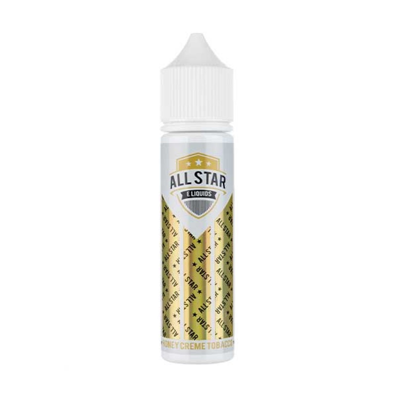 Honey Creme Tobacco Shortfill E-Liquid by All Star