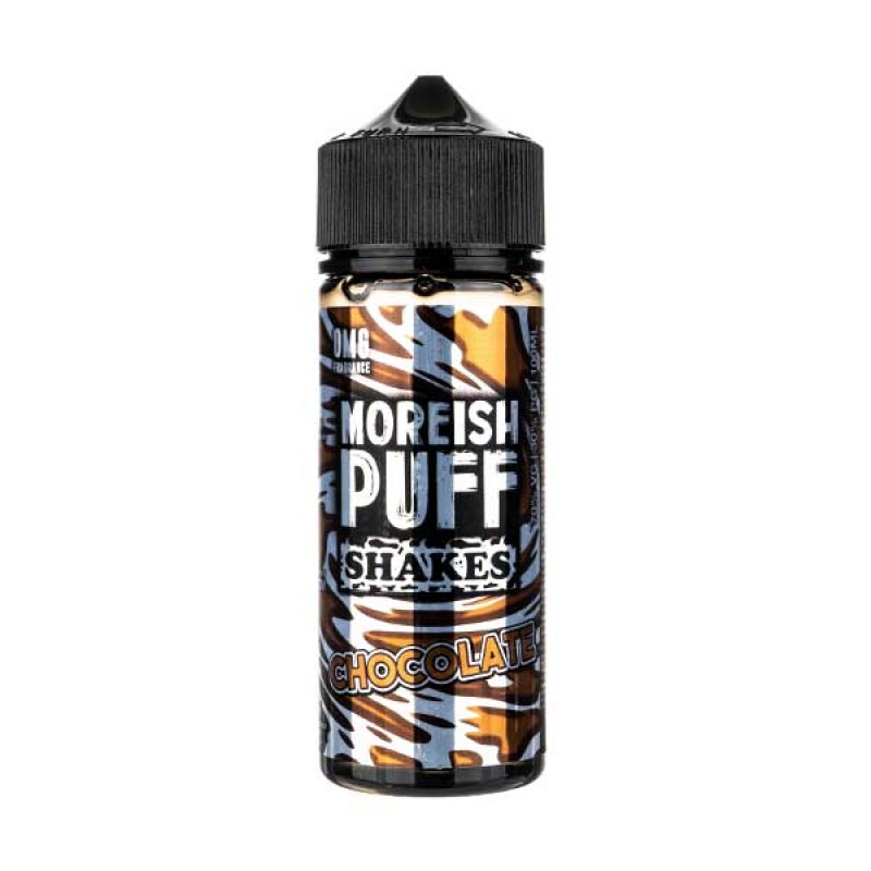 Chocolate Shakes Shortfill E-Liquid by Moreish Puf...