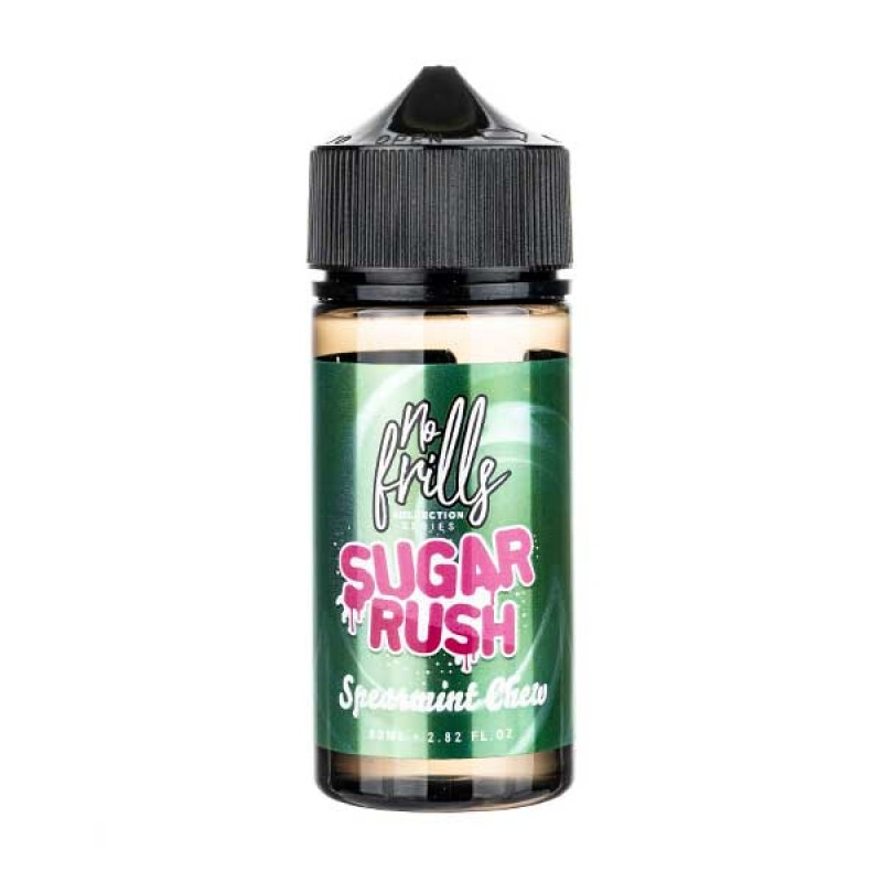 Spearmint Chew Shortfill E-Liquid by No Frills