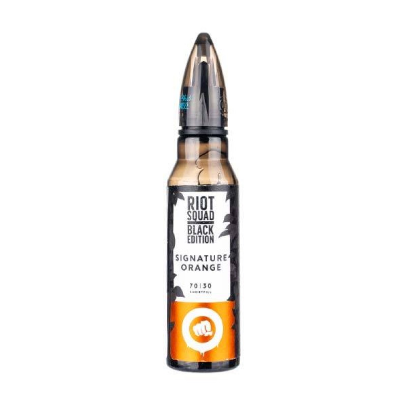 Signature Orange Shortfill E-Liquid by Riot Squad