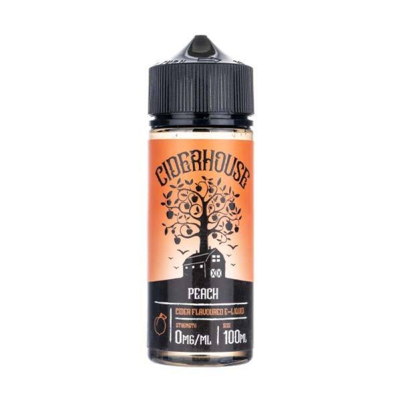 Peach 100ml Shortfill E-Liquid by Ciderhouse