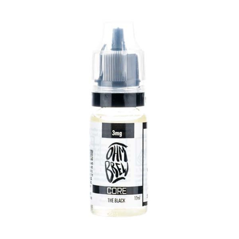 The Black Core 50-50 E-Liquid by Ohm Brew