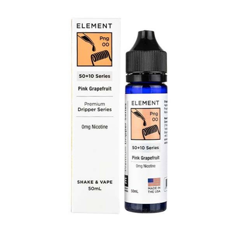 Pink Grapefruit 50ml Shortfill E-Liquid by Element