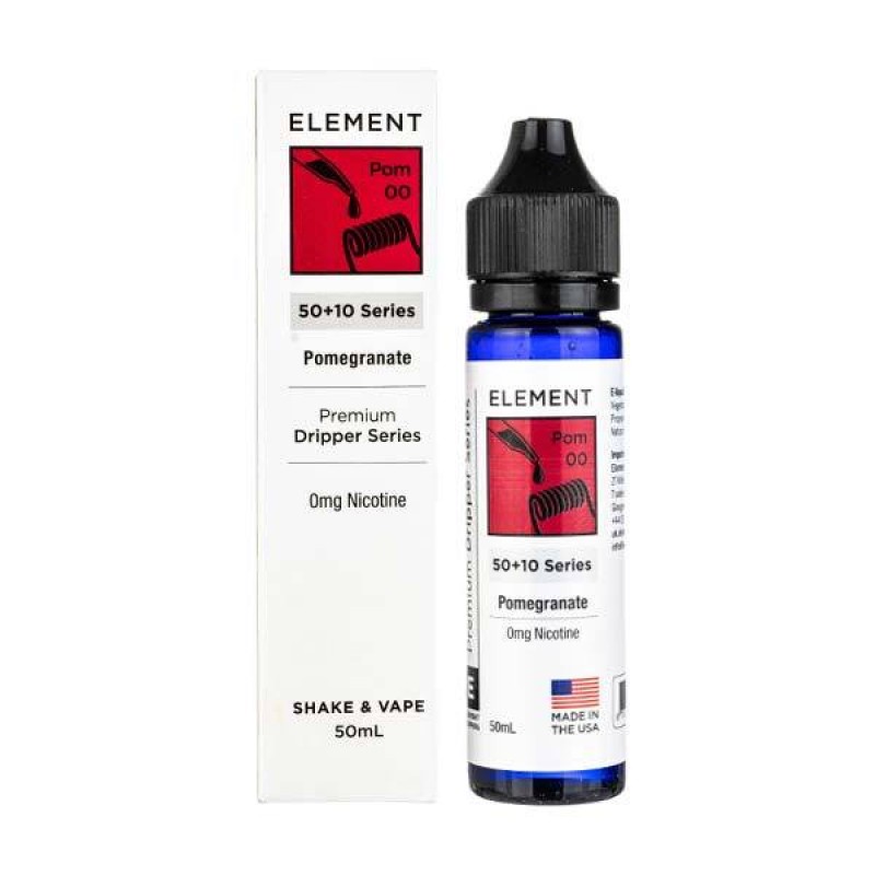 Pomegranate 50ml Shortfill E-Liquid by Element