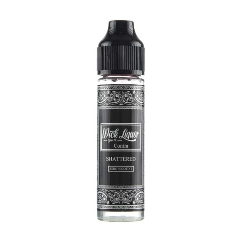 Contra Shattered Shortfill E-Liquid by Wick Liquor