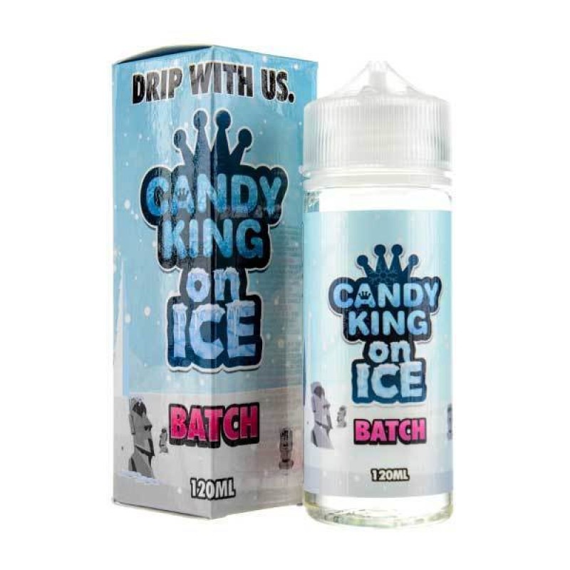 Batch On Ice Shortfill E-Liquid by Candy King