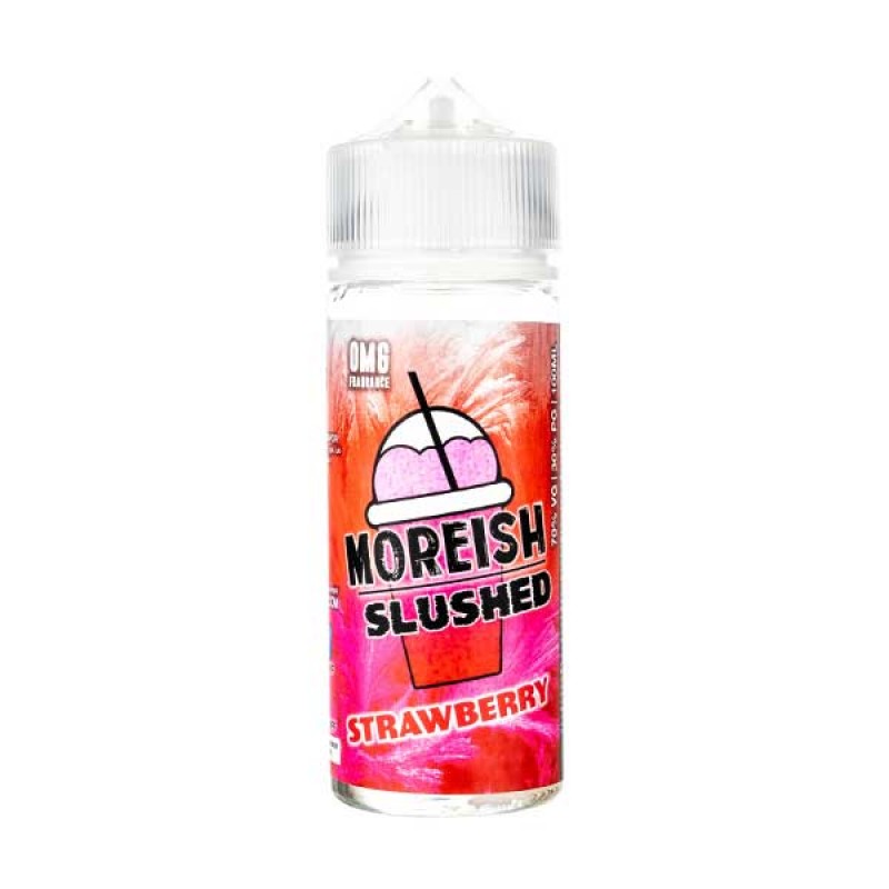 Strawberry Slushed Shortfill E-Liquid by Moreish P...