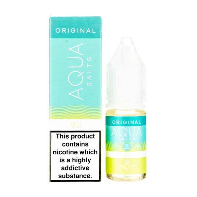 Mist Nic Salt E-Liquid by Aqua