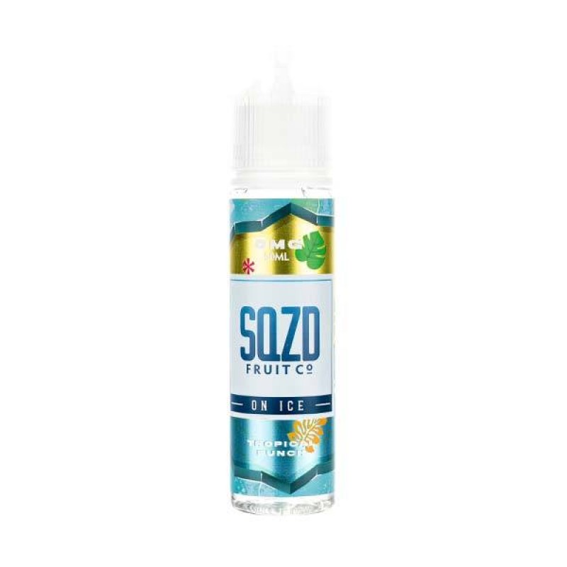 Tropical Punch On Ice 50ml Shortfill E-Liquid by S...